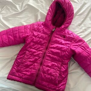 Girls North Face jacket